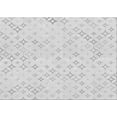 thumbnail image 1 of Ahgly Company Indoor Rectangle Patterned Platinum Gray Area Rugs, 5' x 7', 1 of 6