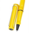 thumbnail image 2 of Lamy Safari Rollerball Pen Yellow L318 Black Ink, 2 of 2