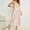 Pink, variant on VgaVtl Women's Nightgowns & Sleepshirts Sleeveless Lace Pink Womens Sleepwear Solid Color Silk Loose Sleepshirts