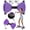 Purple, variant on Waist Twister Machine with Smart Digital Counter and Resistance Bands 300 Lbs Capacity, Noiseless Ab Twister Board for Home Exercise, Fitness Equipment Ideal for Women to Burn Belly Fat and Tone Body