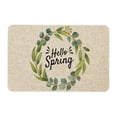 thumbnail image 2 of Happy Easter Decorative Door Mat Bunny Eggs Welcome Doormat for Indoor Outdoor, Spring Floor Mat Entry Rug Non-Slip Washable for Porch Front Door Entrance 20x32 Inch, 2 of 6