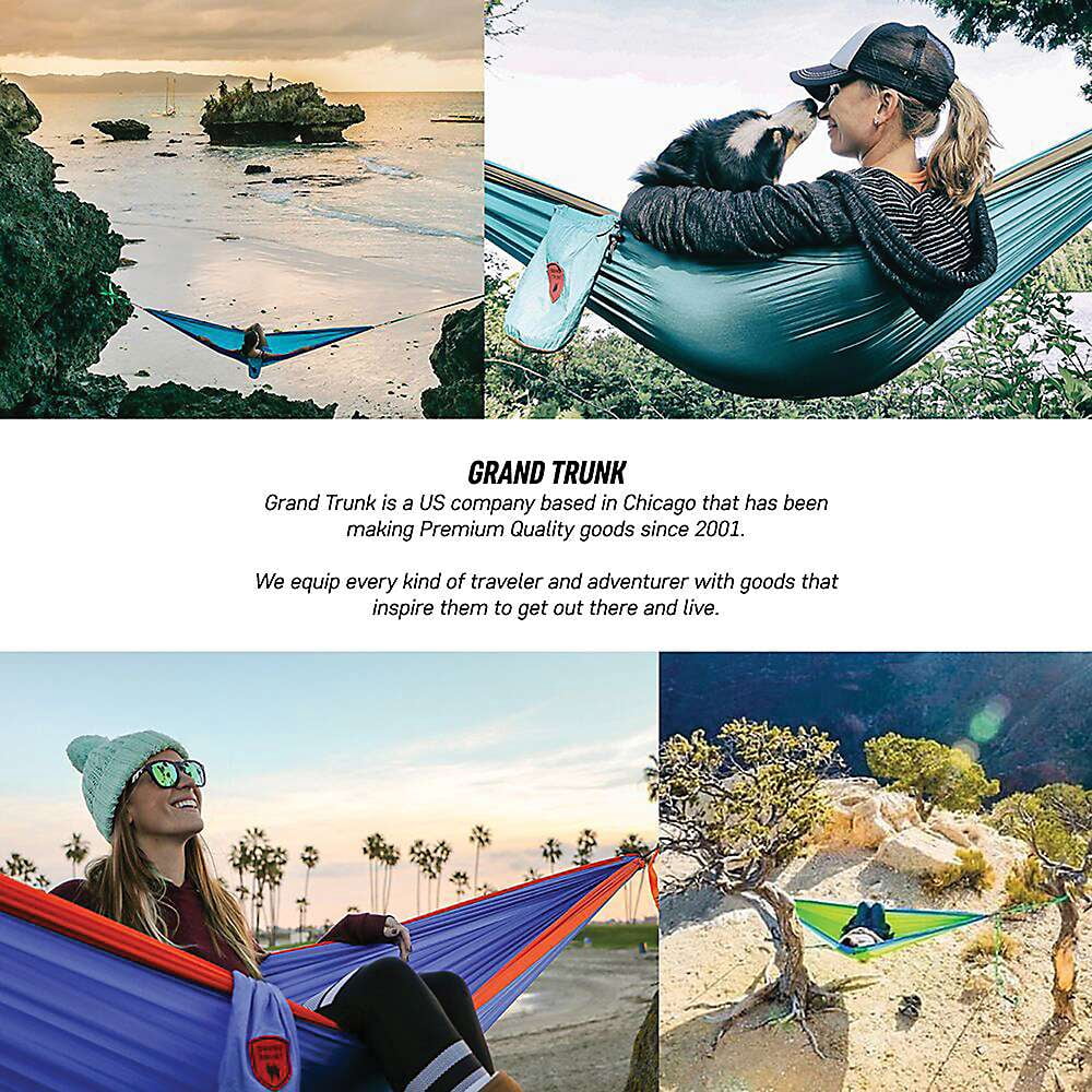 Grand Trunk Double Hammock