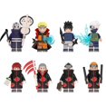 thumbnail image 1 of Juego de 8 minifiguras de anime, bloques de construcción, juguetes de colección, figuras, regalos de fiesta, suministros, regalos de cumpleaños, 1 of 13