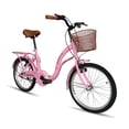 thumbnail image 3 of Bicicleta Jaguar Ipanema Portabulto Canasta Rodada 20 Rosa, 3 of 4