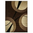 thumbnail image 1 of United Weavers Contours Area Rug 510-22051 Zaga Chocolate 7' 10" x 10' 6" Rectangle, 1 of 1