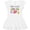 AA-White, variant on Papa's Little Jellybean Cute Easter Candy Girls Baby Dress