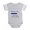Heather Gray, variant on CafePress - Sarcasm Still Loading - Cute Infant Baby Football Bodysuit