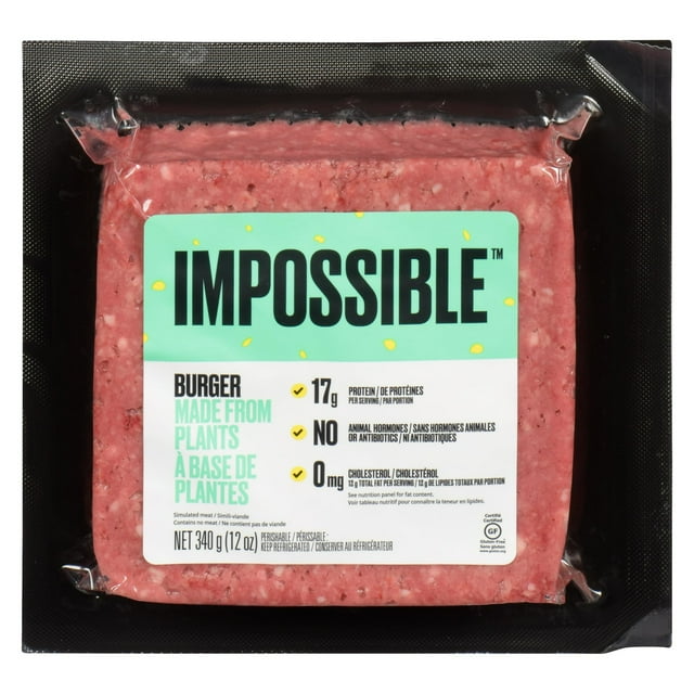 Impossible Ground Beef - Made from Plants 340g 340g