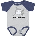 thumbnail image 3 of Inktastic I'm Teething Cute Shark Boys or Girls Baby Bodysuit, 3 of 5