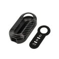 thumbnail image 6 of 1pcs Auto Carbon Key Case Key Cover For Fiat 500 For Ducato For Abarth For Doblo Keycase Interior Accessories, 6 of 8