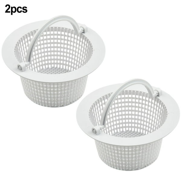 Cogfs AboveGround Pool ThruWall Skimmer Basket for Pentair HydroSkim