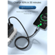 thumbnail image 5 of Cable de carga PD de 240 W, doble extremo, tipo C a USB tipo C, cable de datos PD de 240 W, 1 m, 5 of 5