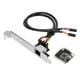thumbnail image 1 of Tarjeta Mini PCI E Gigabit Ethernet adaptador de Ethernet Gigabit de interfaz RJ 45 estable y fiable PCB para empresas ANGGREK Otros, 1 of 8