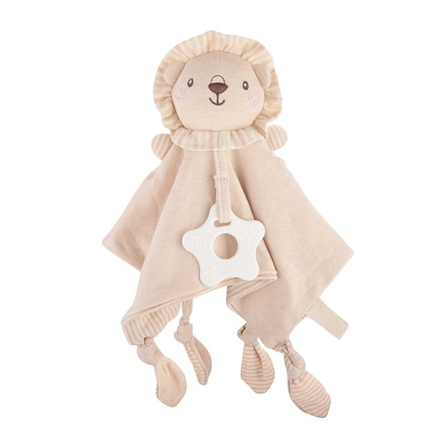 Security Blanket With Teether Comforter Rattle Baby Soothing Towel Newborn Stuffed Animals Soft Sensory Lovely Baby Girl Gifts Newborn