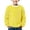 Yellow, variant on Ruyang Fleece Sweatshirts for Teen Girls Fall Winter Thermal Shirts Long Sleeve Crewneck Oversized Soft Pullover Top