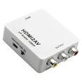 thumbnail image 1 of Adapter Connector to Converter Av Old Set Top Box Dvd Player Dance Mat Cvbs to Tv Display Converter Av to Converter Composite Cvbs Video Adapter Electrical Adapter Plug Converter Power Adapter Interf, 1 of 9