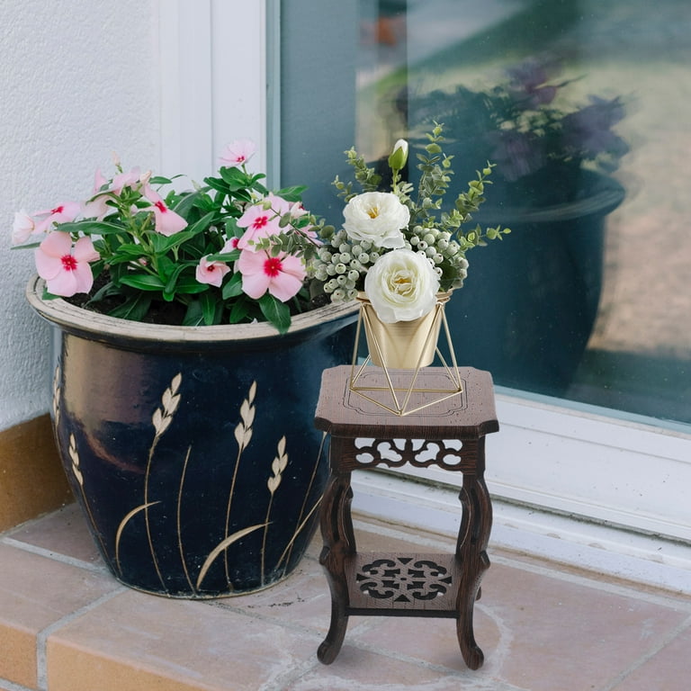 Flower pot stool discount