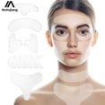 thumbnail image 2 of Pegatina de silicona reutilizable para eliminación de arrugas, juego de tiras de Lifting Facial, removedor de líneas de cuello y frente, parches para los ojos, almohadillas para la piel antienvejecimiento Tan Jianjun  unisex, 2 of 2