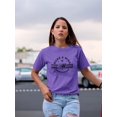 thumbnail image 2 of Make A Wish Change Shaped T-Shirt Women -Image by Shutterstock, Female Medium, 2 of 4