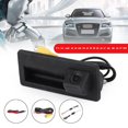 thumbnail image 2 of Wireless Car Rear View Handle Camera Fit for A3 A4 A4L S4 A5 S5 Q3 Q5 A6 A7 A8, 2 of 10