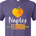 thumbnail image 4 of Inktastic Naples Florida Orange in Heart T-Shirt, 4 of 5