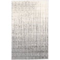 thumbnail image 1 of Unique Loom Tapis d'Impression Del Mar Ombre 3' 3 x 5' 3 Rectangle Gris/ivoire, 1 of 1