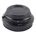 thumbnail image 3 of Auto Focus Adapter Ring Lens Adapter Adapter Ring For Nikon NK F GFX Auto Focus Adapter Ring For Nikon F Mount Lens To For Fuji GFX 100 50R 50S Camera ANGGREK Otros, 3 of 8