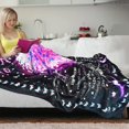 thumbnail image 3 of Bonus Daughter Gifts Blanket, Step Daughter Gifts from Stepmom Stepdad, to My Bonus Daughter Gifts, Stepdaughter Gifts, Bonus Daughter Birthday Gift, Gifts for Stepdaughter Throw 60"X50", 3 of 6