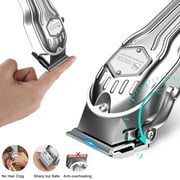 Surker Mens Hair Clippers Cordless Hair Trimmer Professional Haircut Kit USB Charging