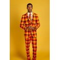 thumbnail image 2 of That 70s Suit - Shinesty Thanksgiving Plaid Suit  US Jacket 54, 2 of 6