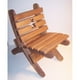 Les Jouets PUZZLE-MAN W-2424 Meubles de Jeu en Bois pour Enfants - Chaise de Plage Pliable - Teddybear - Brun – image 1 sur 1