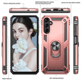 thumbnail image 3 of LeYi For Cell Phone Cases Samsung Galaxy A14: [2 Pack] Screen Protectors, Rose Gold, 3 of 7