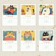 thumbnail image 2 of KOYPTL Wall Calendar 2026 12 Monthly Cute Animals Calendar From January 2026- December 2026 Modern Decorations for Home Wall Decor Gifts for Family Friends, 2 of 4