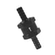 thumbnail image 5 of Válvula de retención unidireccional sin , accesorios de aluminio negro aptos para línea de diésel, aceite, agua, motocicleta, coche 8MM Baoblaze Válvula de retención unidireccional, 5 of 7