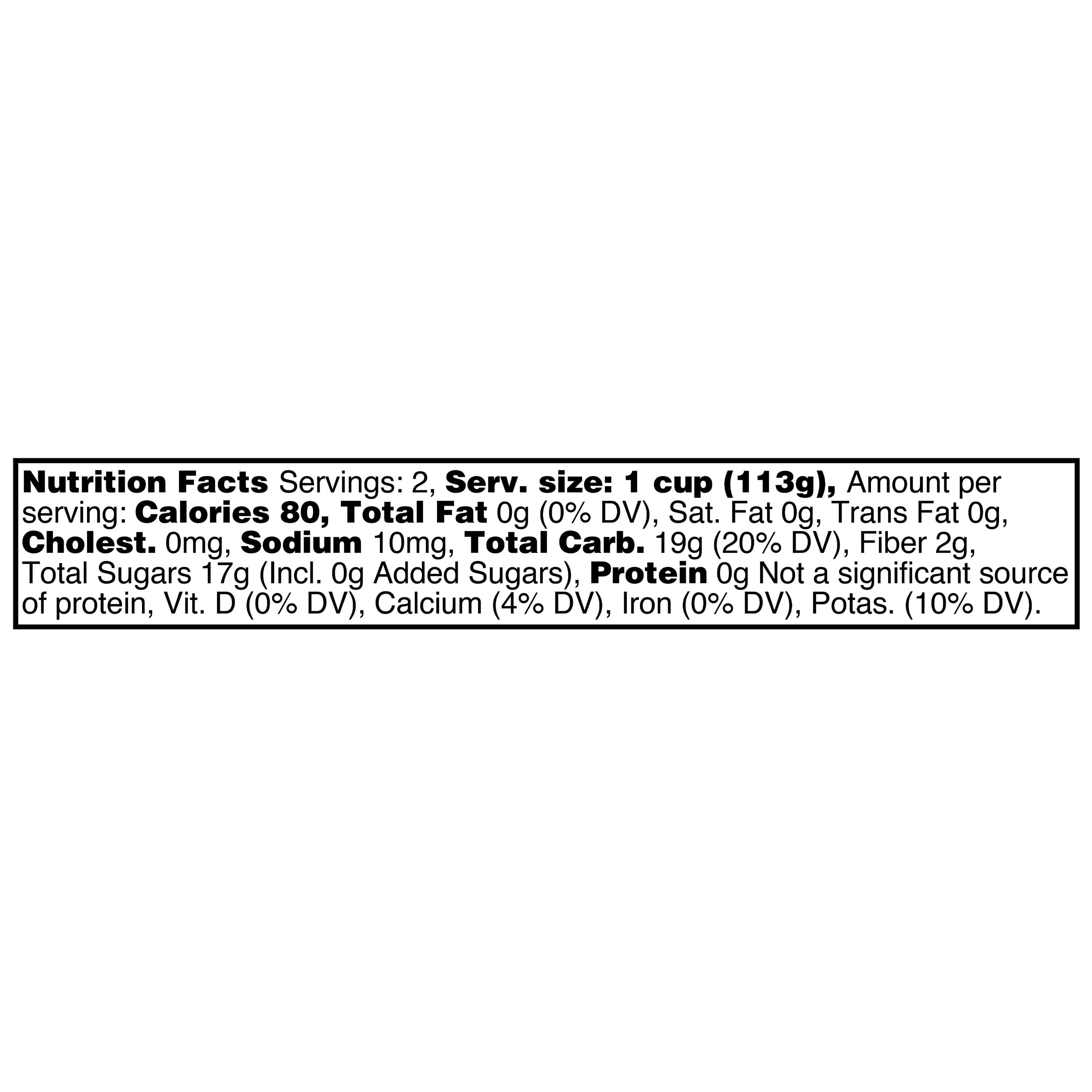(6 pack) Parent's Choice Stage 1 Baby Food Pear , 4 oz Cups, 2 Count