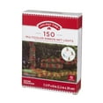 Holiday Time 150Count Ribbon Net Lights, Multicolor, 7.5 feet