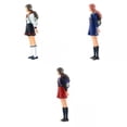 thumbnail image 1 of 3x 1:64 Mini CUTICAT Diminuta de Personas de Resina Muñeca de figuras de personas, 1 of 8