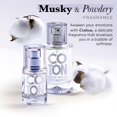 thumbnail image 2 of Perfume Solinotes Cotton Flower Eau De Parfum, 15 ml, para mujer, 2 of 9