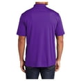 thumbnail image 2 of Yellow Rooster Men's PosiCharge Competitor Male Polo T-Shirt Purple XS, 2 of 6