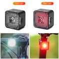 thumbnail image 3 of Bicycle Front/Rear Light IP66 Waterproof Taillight Bike Night Light Cycling Safety Lamp for MTB Bikes Road Bicycles, 3 of 8