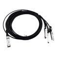 thumbnail image 1 of Axiom - Direct attach cable - QSFP+ to SFP+ - 10 ft - twinaxial - passive, 1 of 5
