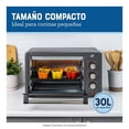 thumbnail image 2 of Horno Oster 30 litros con 4 funciones Negro, 2 of 4