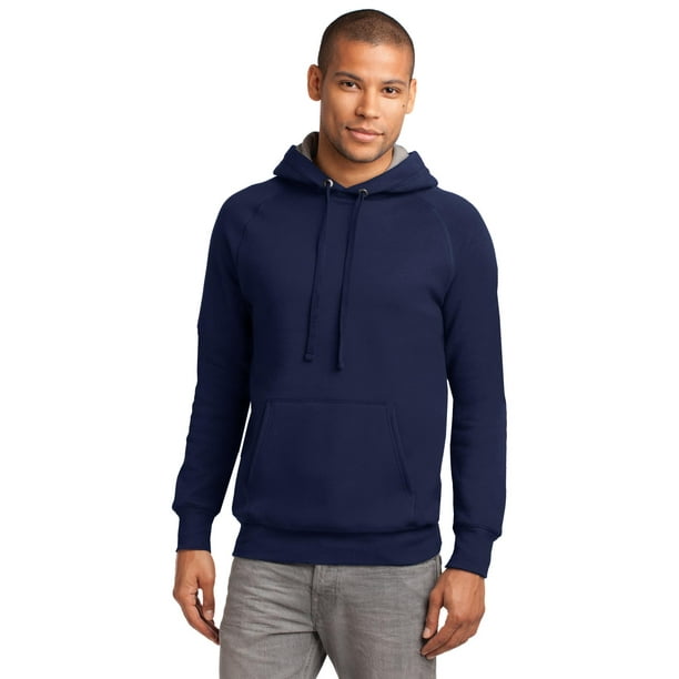 Sudadera con capucha Hanes Nano. HN270 Azul marino vintage M hanes 932013