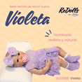 thumbnail image 2 of Muñeca Bebé Reborn Violeta - Colección REDOLL de 55 cm, 2 of 4