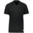 thumbnail image 1 of Adult Solid Flag Football Jersey, Black - Large, 1 of 1