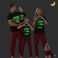 thumbnail image 3 of Pijama navideño a juego para toda la familia, ropa de dormir luminosa y brillante con My Tube, color rojo, 2023, 3 of 4