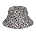 thumbnail image 1 of Balery Black White Stripes Sombreros para el sol para hombre y mujer, sombrero de pescador con UPF 50+, 1 of 6