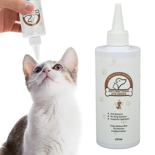 Natural eye drops for cats sale