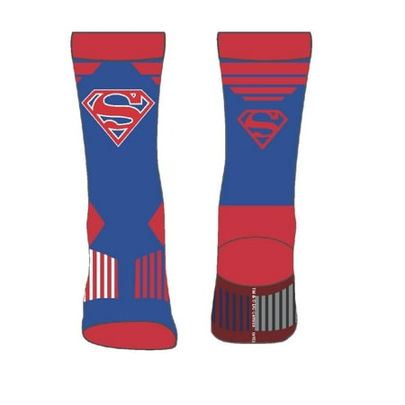 

Crew Socks - Superman - Youth Active New Licensed kx54w7spm