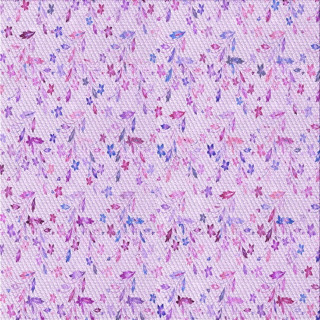 Ahgly Tapis d'Intérieur Lavable en Machine Carré Transitionnel Heliotrope Violet, 8 Pieds Carré